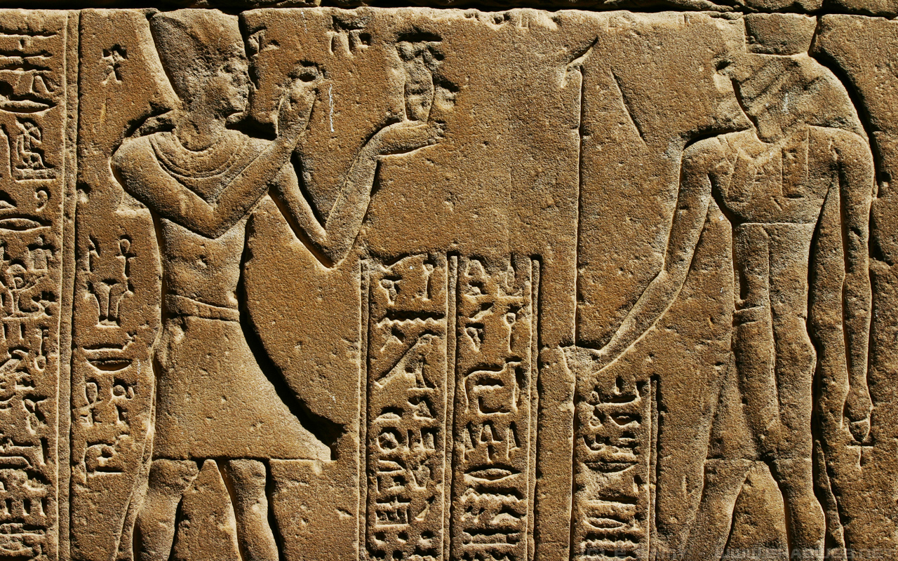 Egypt Hieroglyphics wallpaper