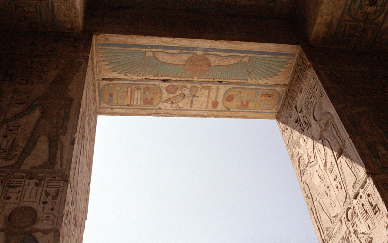 Hieroglyphics wallpaper