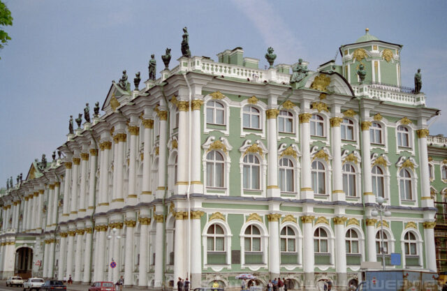 Hermitage museum - St. Petersburg