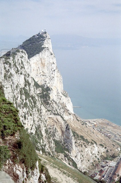 The Rock at Gibraltar