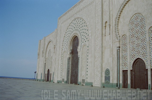 Hassan II Mosque - Casablanca - Morocco