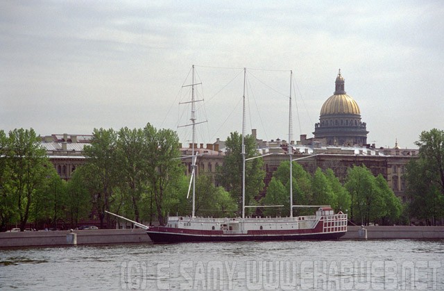 Neva River - St. Petersburg - Russia