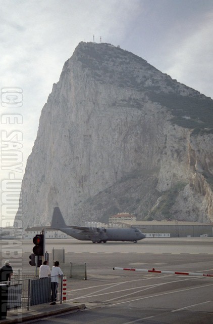 Gibraltar runway