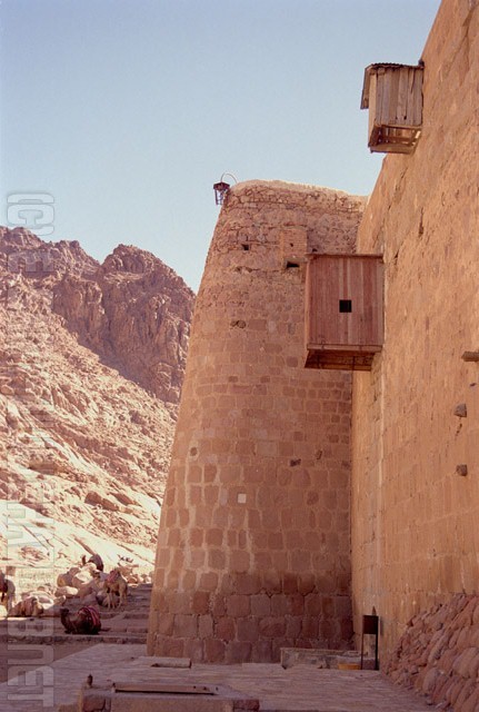 St Catherine's monastery - Sinai, Egypt