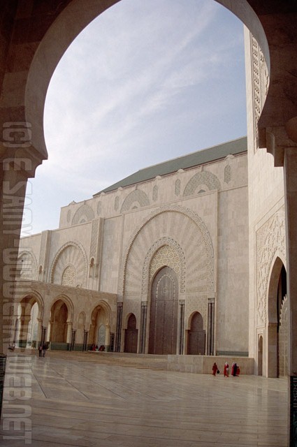 Hassan II Mosque - Casablanca - Morocco