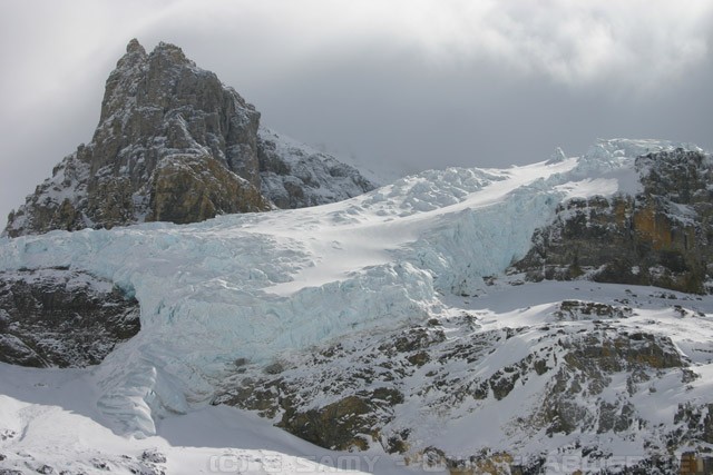 Professional photo of Columbia Glacier