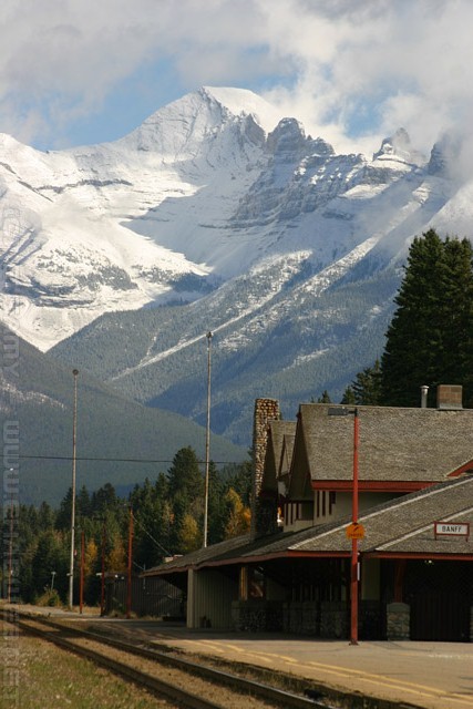 Professional photo of Banff