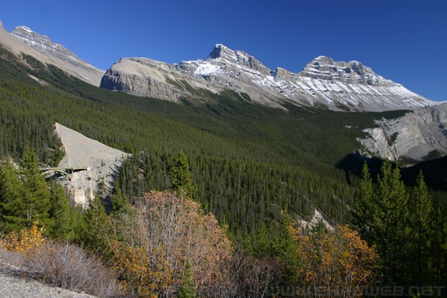 Professional photo of Canadian Rockies