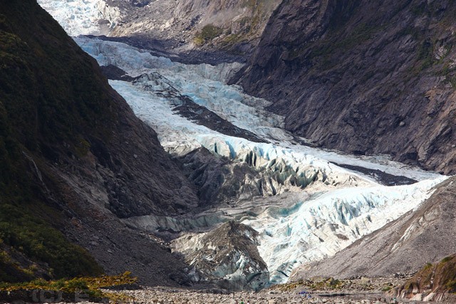 Professional photo of Franz Glacier