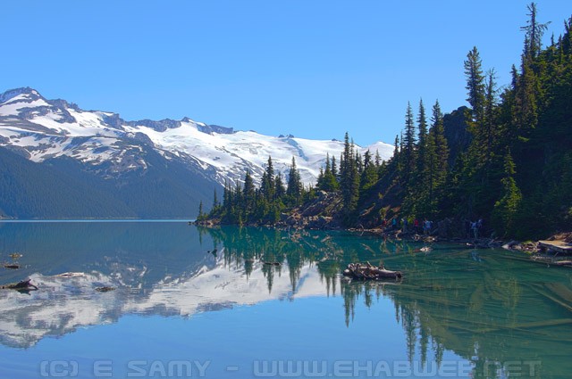 Professional photo of Garibaldi Lake