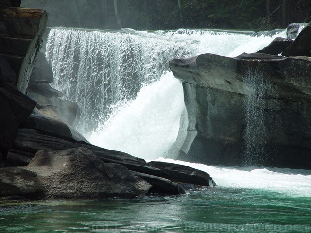 Rearguard falls - Waterfalls - BC