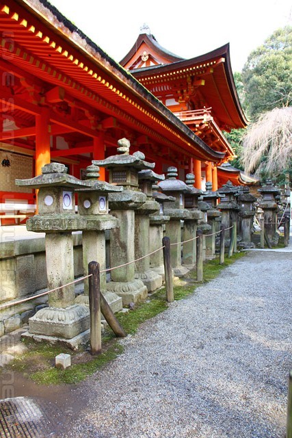 Kasuga Taisha Shrine - Nara