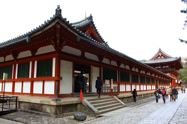 Todaiji Temple - Nara - Japan