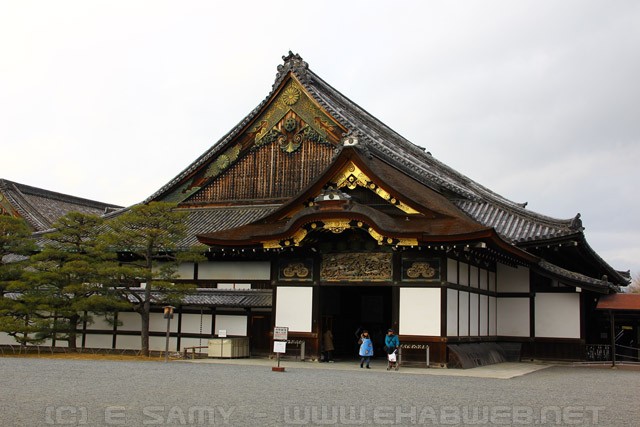 Nijo Castle - Ninomaru palace