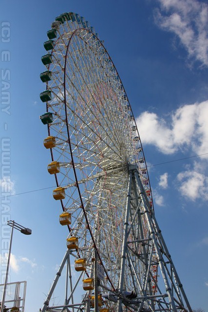 Ferris Wheel - Osaka - Japan
