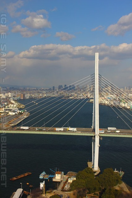 Tempozan Ohashi Bridge - Osaka