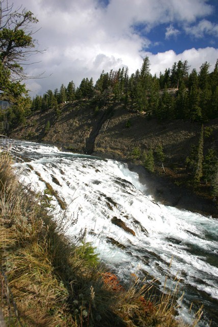 Bow River Falls - Banff