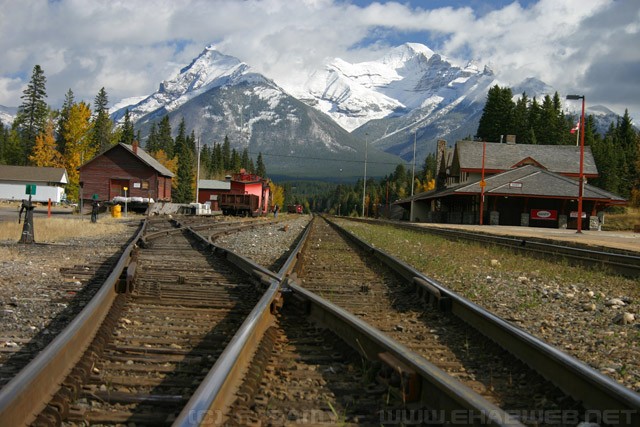 Banff Railway Station - Alberta