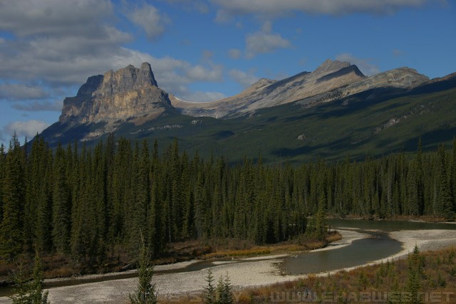 Mount Amery - Alberta - Canada