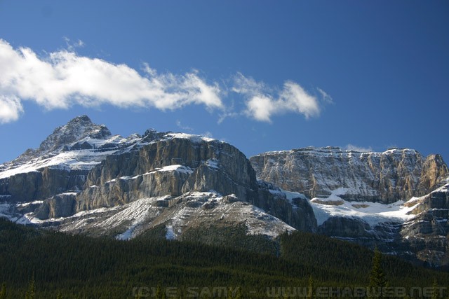 Crowfoot Glacier - Alberta - Canada