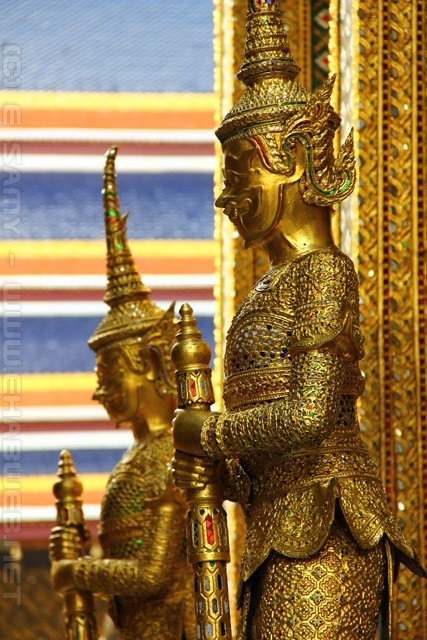 Phra Mondop - Wat Phra Kaew