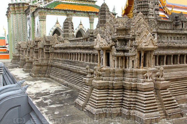 Model Angkor Wat