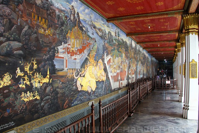 Ramakhien Murals - Wat Phra Kaew
