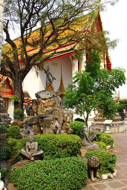 Wat Pho - Bangkok - Thailand