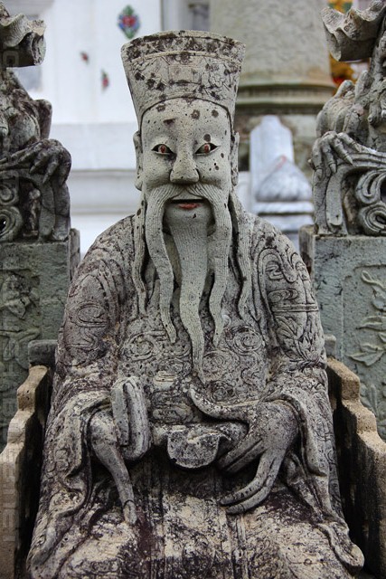 Chinese Sculpture - Wat Arun - Bangkok