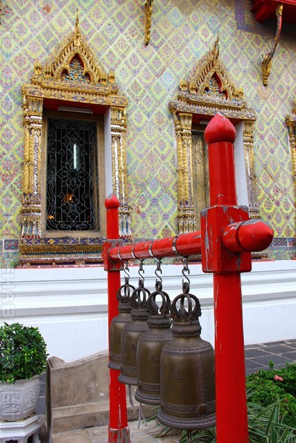 Bells in Wat Arun - Bangkok