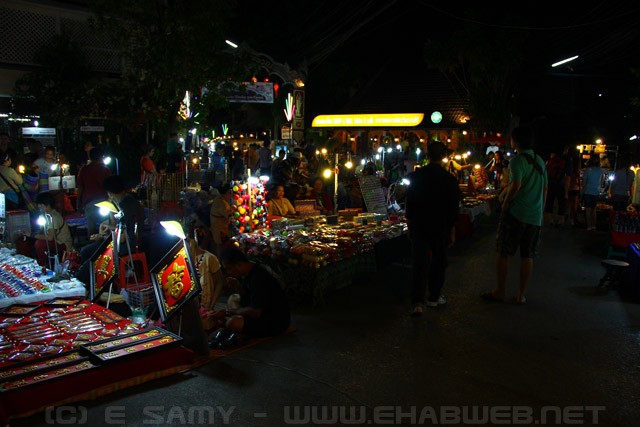 Night Market - Chiang Mai