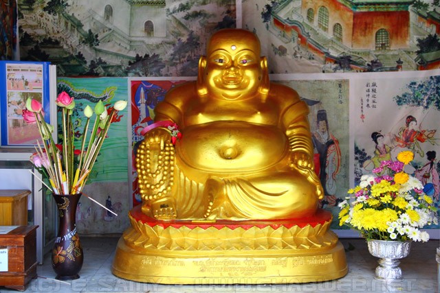 Golden Buddha Statue - Doi Suthep - Chiang Mai