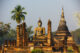 Wat Mahathat - Sukhothai - Thailand