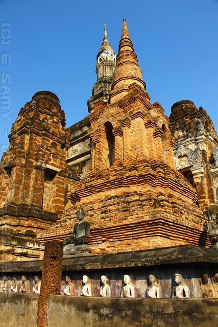 Wat Mahathat - Sukhothai - Thailand