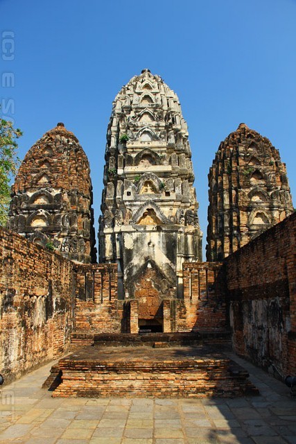 Wat Si Sawai - Sukhothai - Thailand