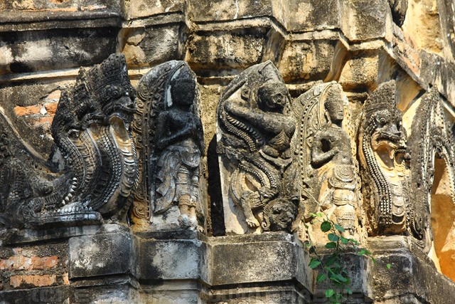 Wat Si Sawai - Sukhothai - Thailand