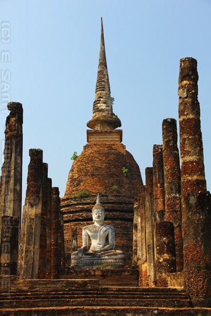 Wat Sra Si - Sukhothai - Thailand