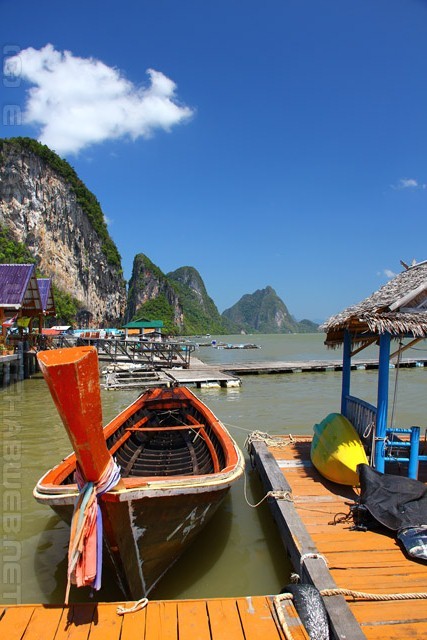 Koh Panyee - Floating Village - Thailand