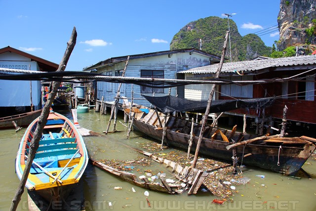 Koh Panyee - Floating Village - Thailand