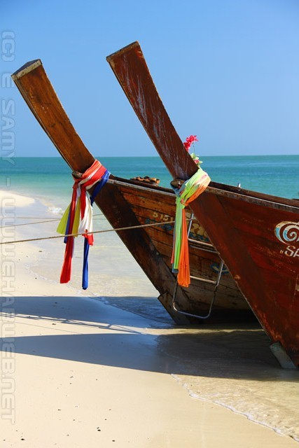 Long tail boats - Thailand