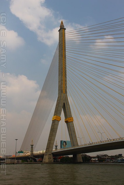 Rama VIII Bridge - Bangkok
