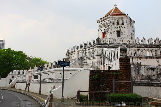 Phra Sumane Fort - Bangkok