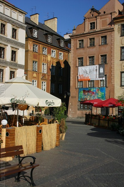 Old Town Market Place - Rynek Starego Miasta - Warsaw