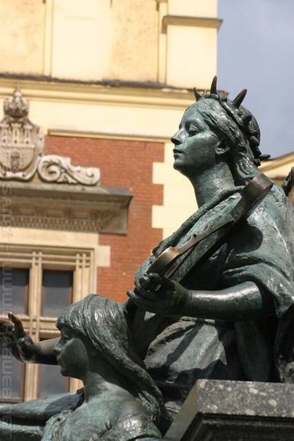 Statue - Kraków - Poland