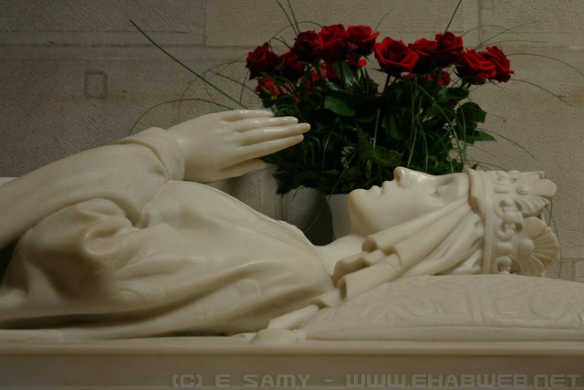 Queen Jadwiga coffin - Wawel Cathedral