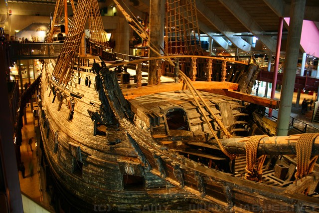Vasa museum - Stockholm - Sweden - Vasamuseet