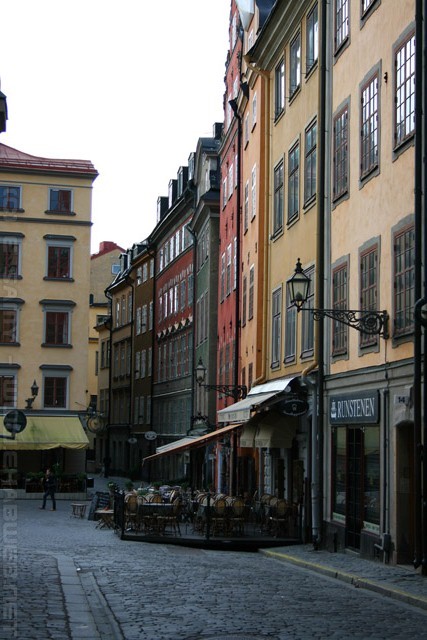 Gamla Stan (Old Town) - Stockholm - Sweden