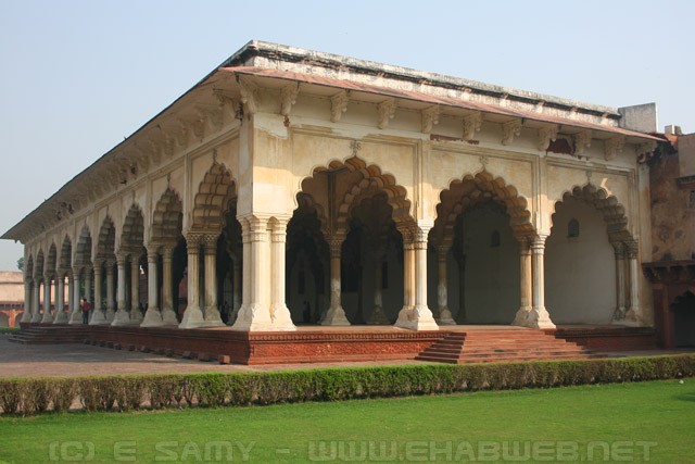 Diwan I Am - Agra Fort - India