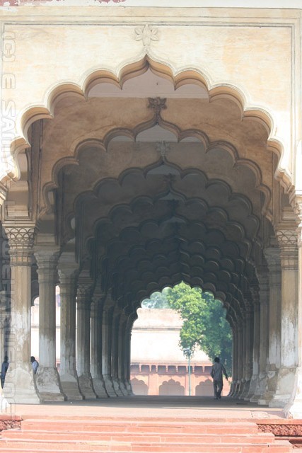 Diwan I Am - Agra Fort - India