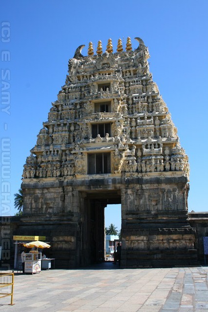 Chennakesava Temple Gopuram - Belur